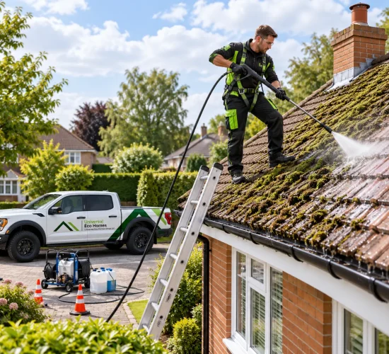 Roof Moss Cleaning Company Universal Eco Homes