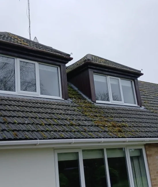 Roof Moss Removal and Roof Cleaning Essex Kent Surrey Universal Eco Homes (1)