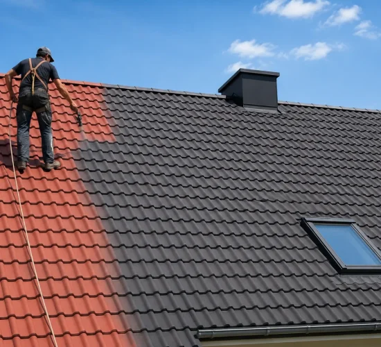 Roof Painting and Coating Essex Rayleigh