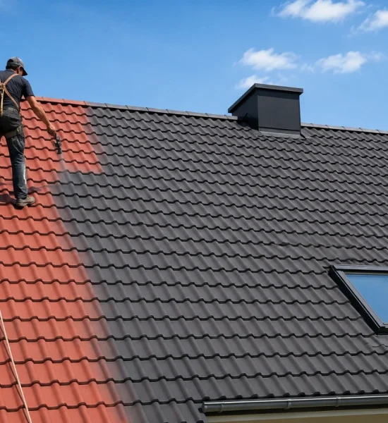 Roof Painting and Coating Essex Rayleigh