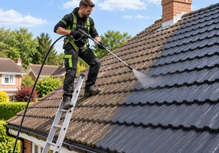 Roof Tile Painting and Coating Company Universal Eco Homes