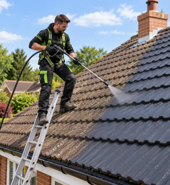 Roof Tile Painting and Coating Company Universal Eco Homes