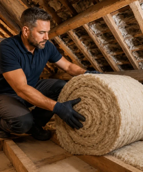 Sheep and Rock Wool Loft Insulation Essex (2)