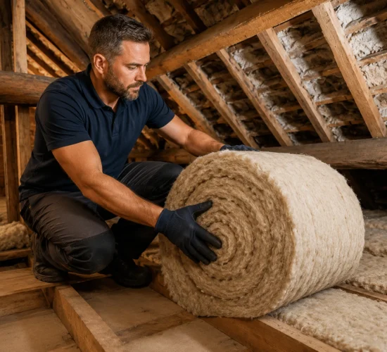 Sheep and Rock Wool Loft Insulation Essex (2)