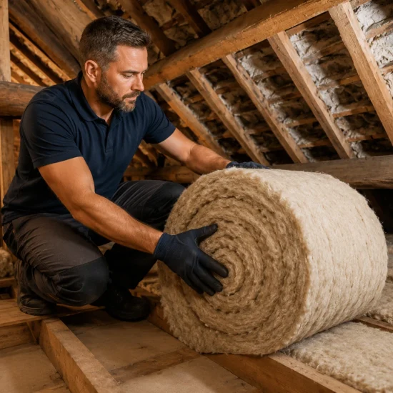 Sheeps Wool Loft Insulation Essex