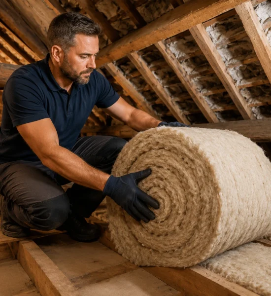 Sheeps Wool Loft Insulation Essex