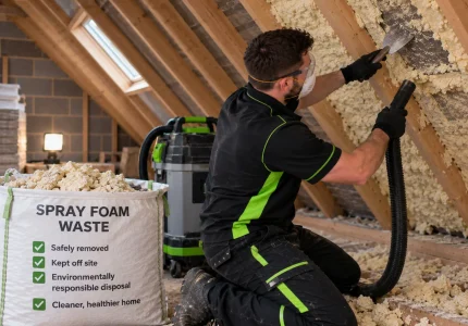 Spray Foam Removal Company Universal Eco Homes