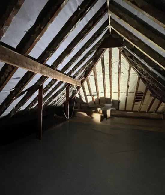 Spray Foam Removal Services Kent Universal Eco Homes