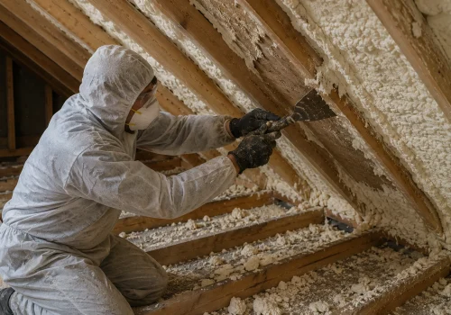 Spray Foam Removal Services in Essex