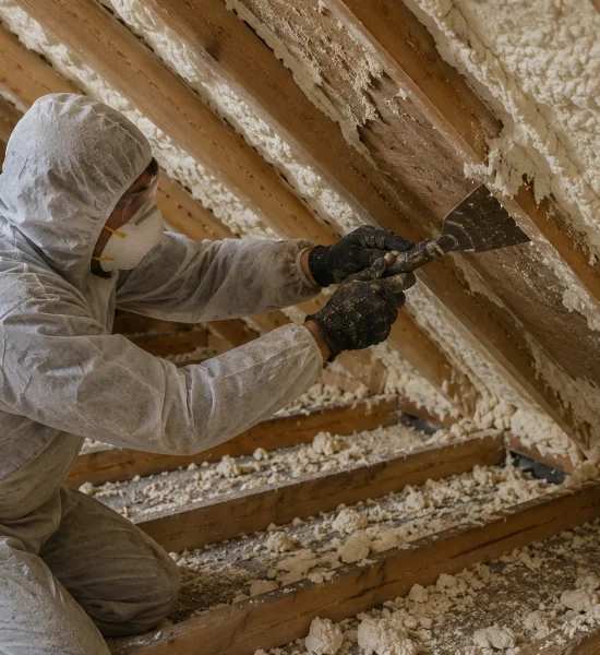 Spray Foam Removal Services in Essex