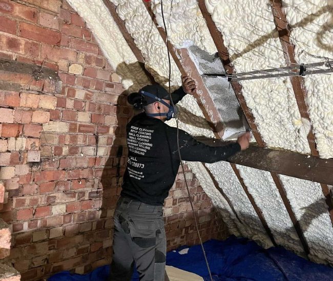 Spray Foam Removal by Universal Eco Homes