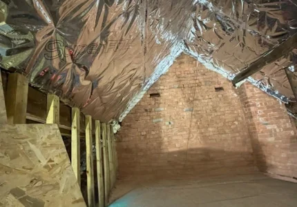 SuperFOIL Insulation Installer in Kent Universal Eco Homes