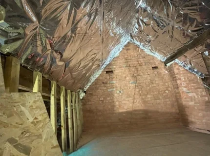 SuperFOIL Insulation Installer in Kent Universal Eco Homes