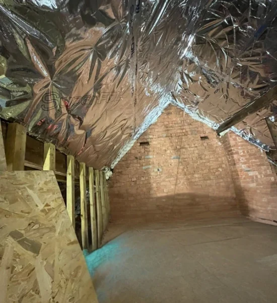 SuperFOIL Insulation Installer in Kent Universal Eco Homes