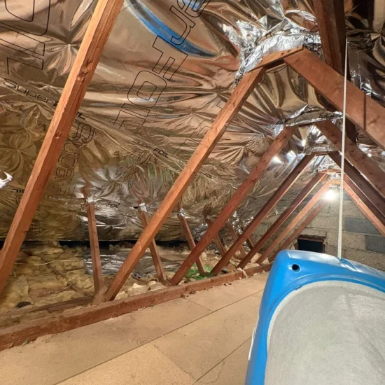 SuperFOIL Loft Insulation Installers Colchester Universal Eco Homes (1)