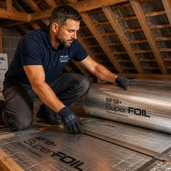 SuperFOIL SF19+ Multilayer Foil Loft Insulation Installers Essex.png