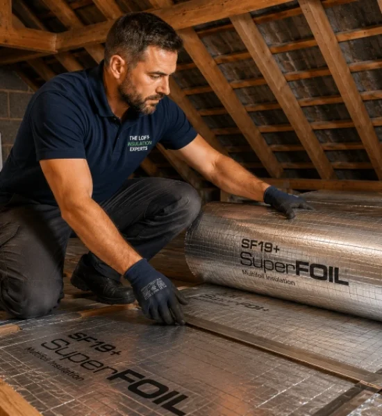 SuperFOIL SF19+ Multilayer Foil Loft Insulation Installers Essex.png