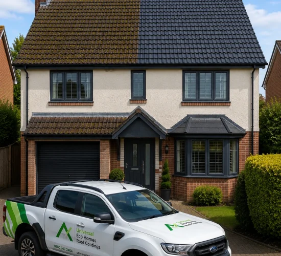 Universal Eco Homes Roof Coating and Cleaning UK