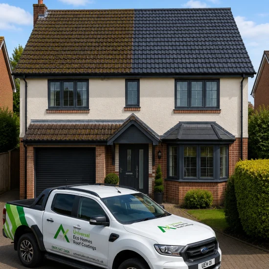 Universal Eco Homes Roof Coating and Cleaning UK