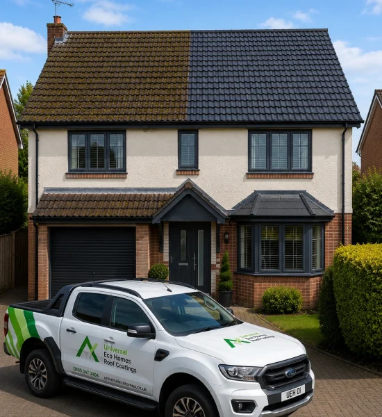 Universal Eco Homes Roof Coating and Cleaning UK