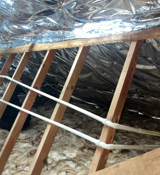 Universal Eco Homes Superfoil Loft Insulation UK Essex Norfolk