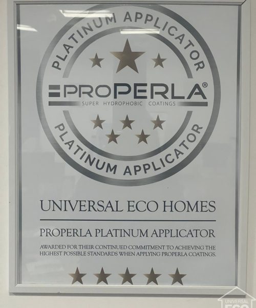 Universal eco homes - Wall coatings
