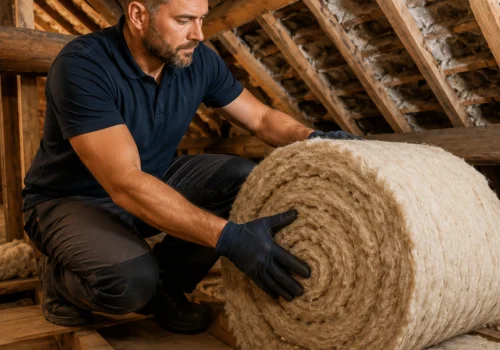 Wool Loft Insulation Installers Essex